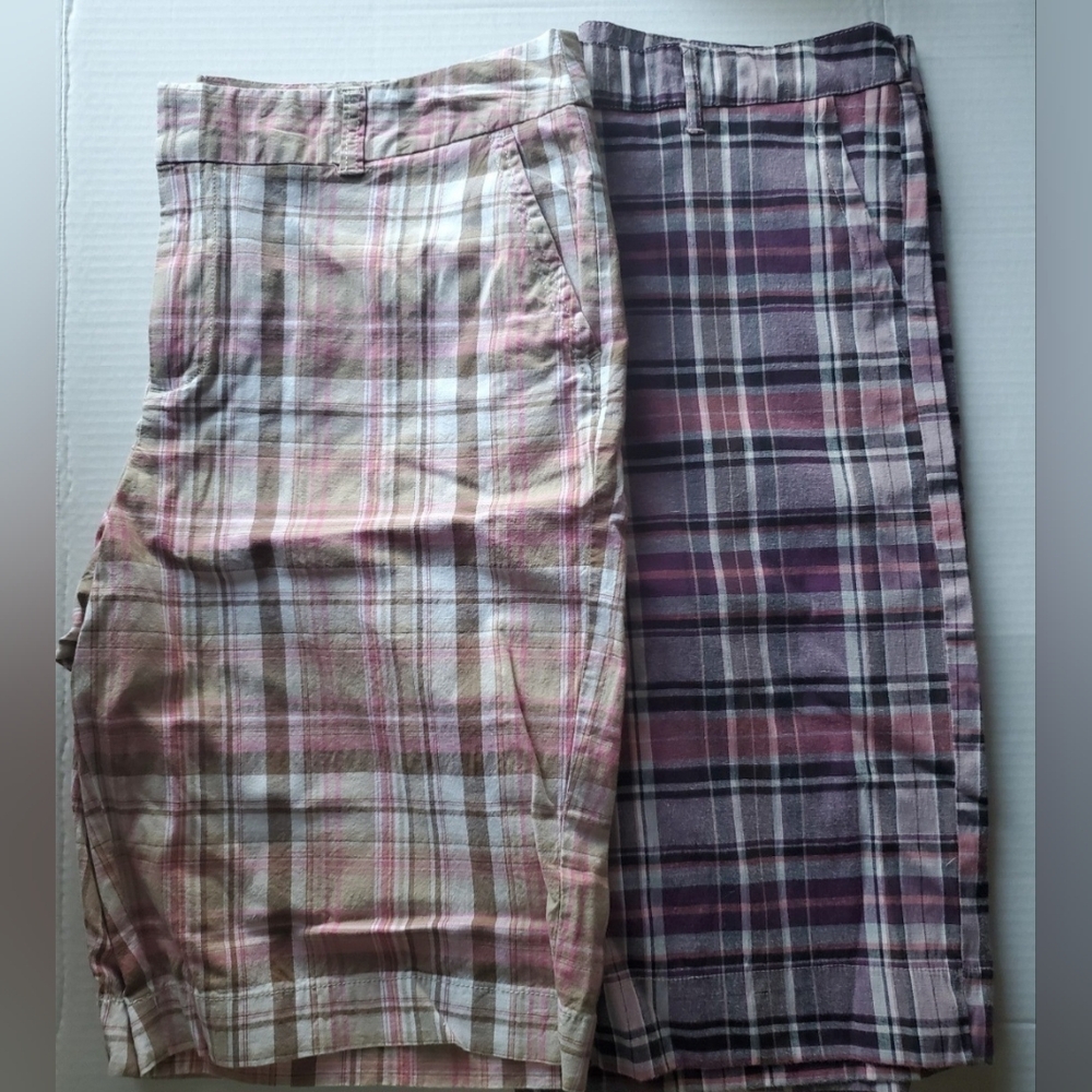 Merona and Raviya Ladies Shorts - Size 14 Large